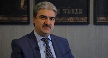 Mr. Omer Korkmaz Chief advisor (ex-prime minister of turkey)